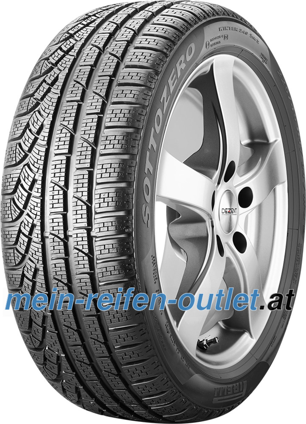 Pirelli W 240 SottoZero S2 ( 265/35 R20 99V XL , mit Felgenschutz (MFS) ) Pirelli W 240 SottoZero S2 ( 265/35 R20 99V XL , mit Felgenschutz (MFS) )