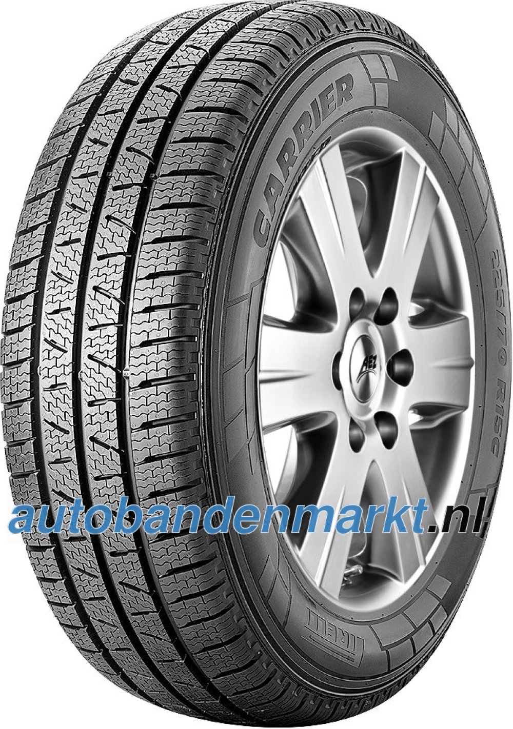 Afbeelding van Pirelli Carrier Winter ( 215/60 R17C 109/107T )