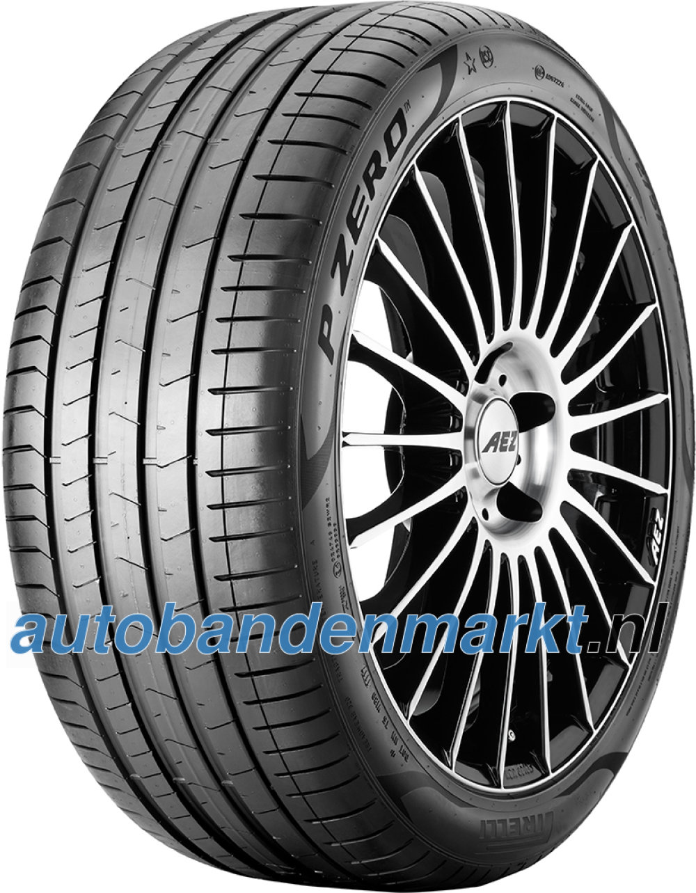 Afbeelding van Pirelli P Zero LS Run Flat ( 275/35 R20 102Y XL *, runflat )