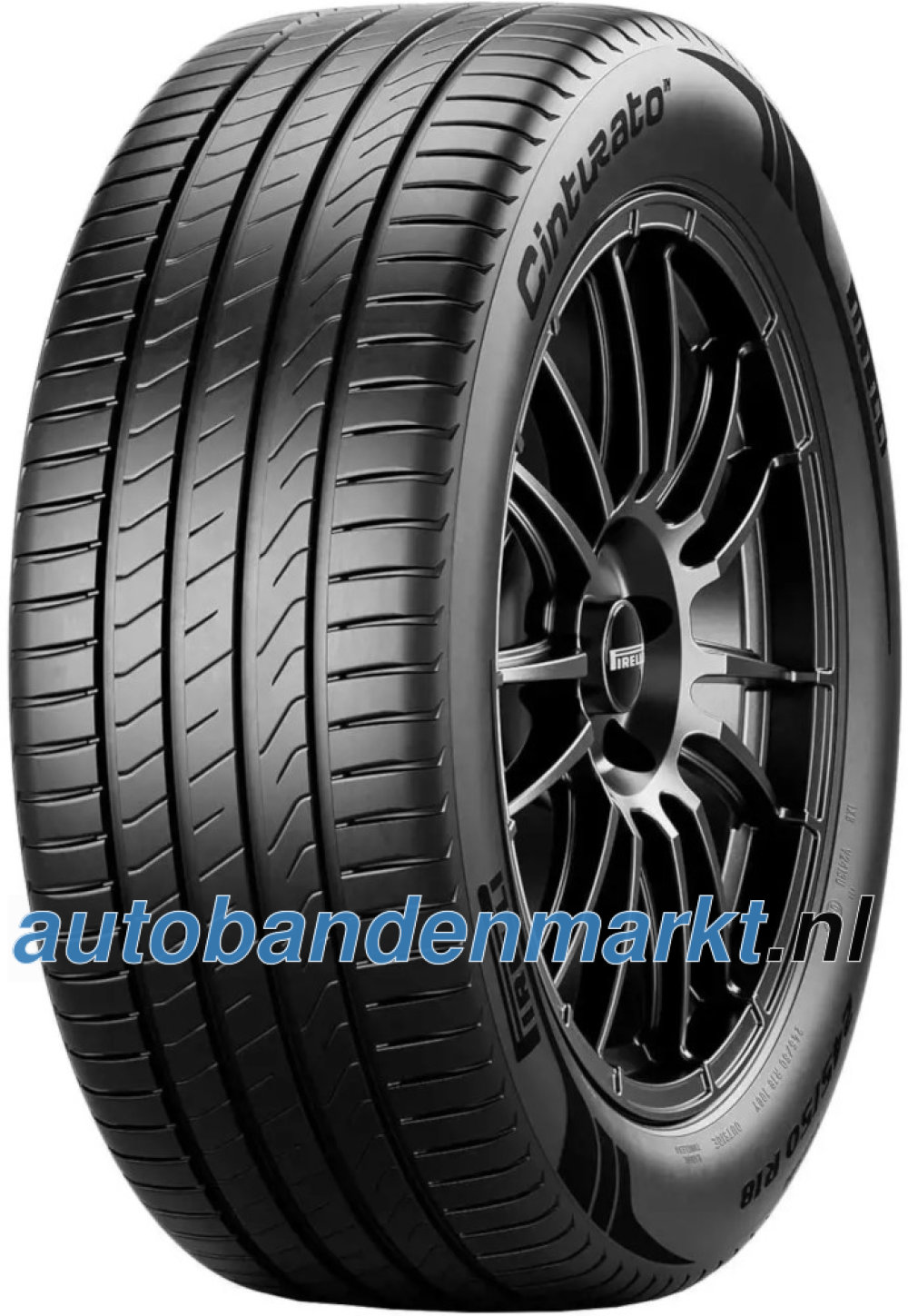 Afbeelding van Pirelli Cinturato C3 ( 235/55 R18 104V XL Elect, PNCS, met velgrandbescherming (MFS) )