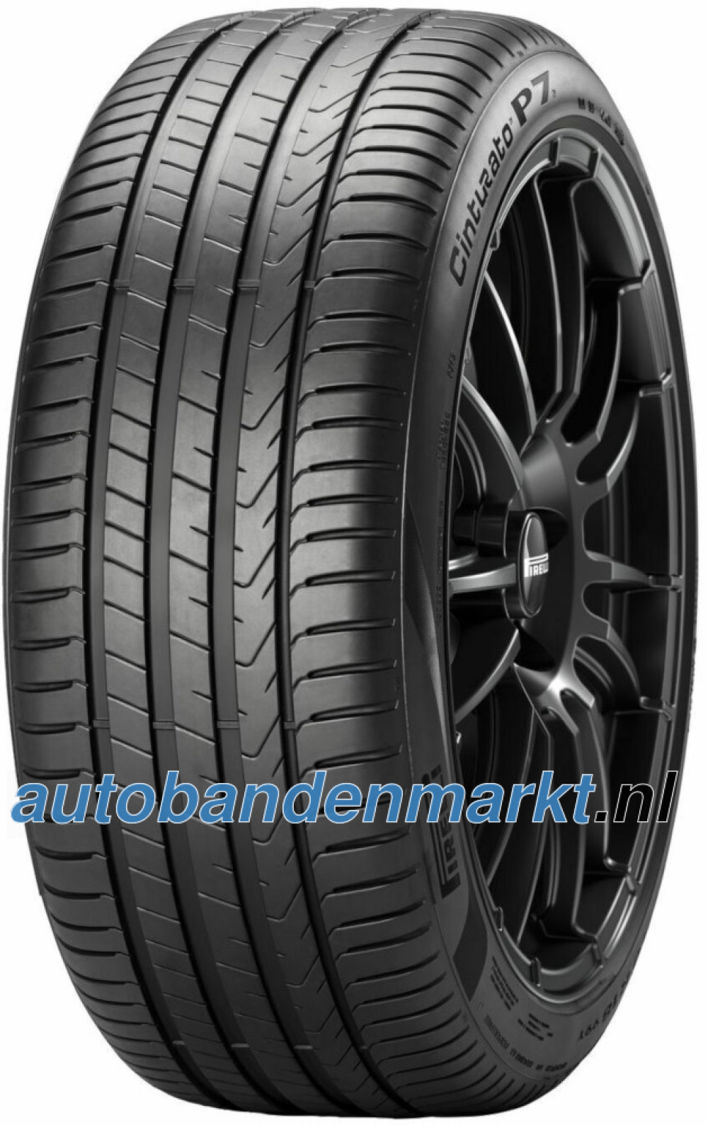 Afbeelding van Pirelli Cinturato P7 (P7C2) Run Flat ( 255/40 R18 99Y XL *, met velgrandbescherming (MFS), runflat )