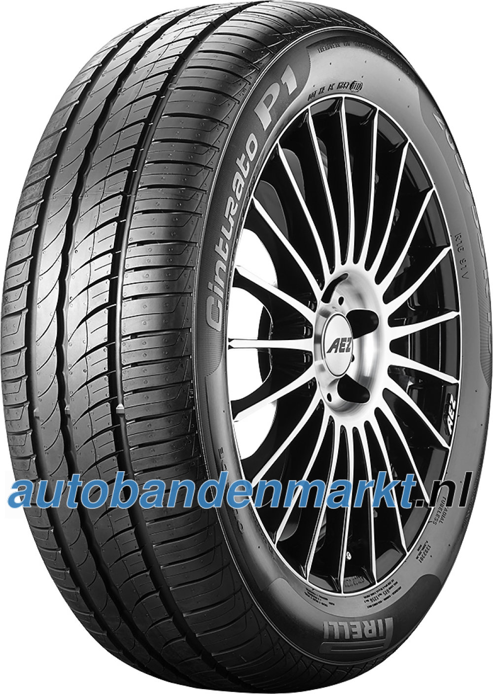 Afbeelding van Pirelli Cinturato P1 ( 195/65 R15 91V )