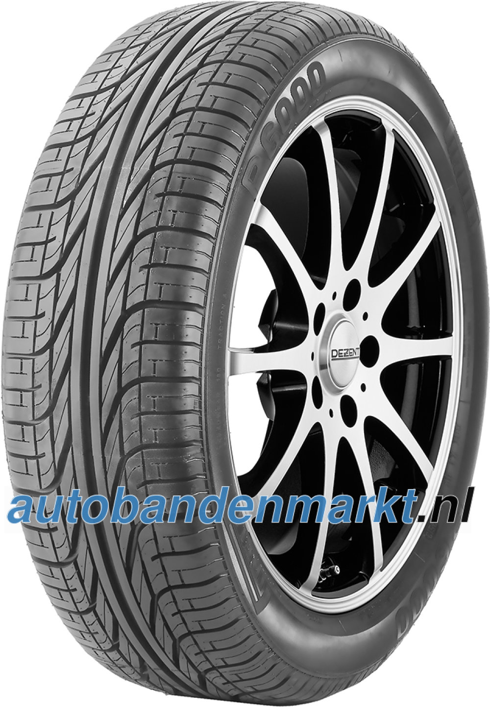 Afbeelding van Pirelli P6000 ( 185/70 R15 89W N3, met velgrandbescherming (MFS) )