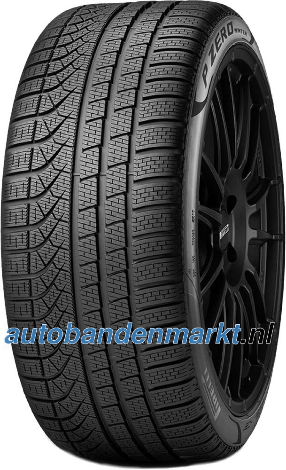 Afbeelding van Pirelli P Zero Winter Run Flat ( 275/35 R19 100V XL *, met velgrandbescherming (MFS), runflat )