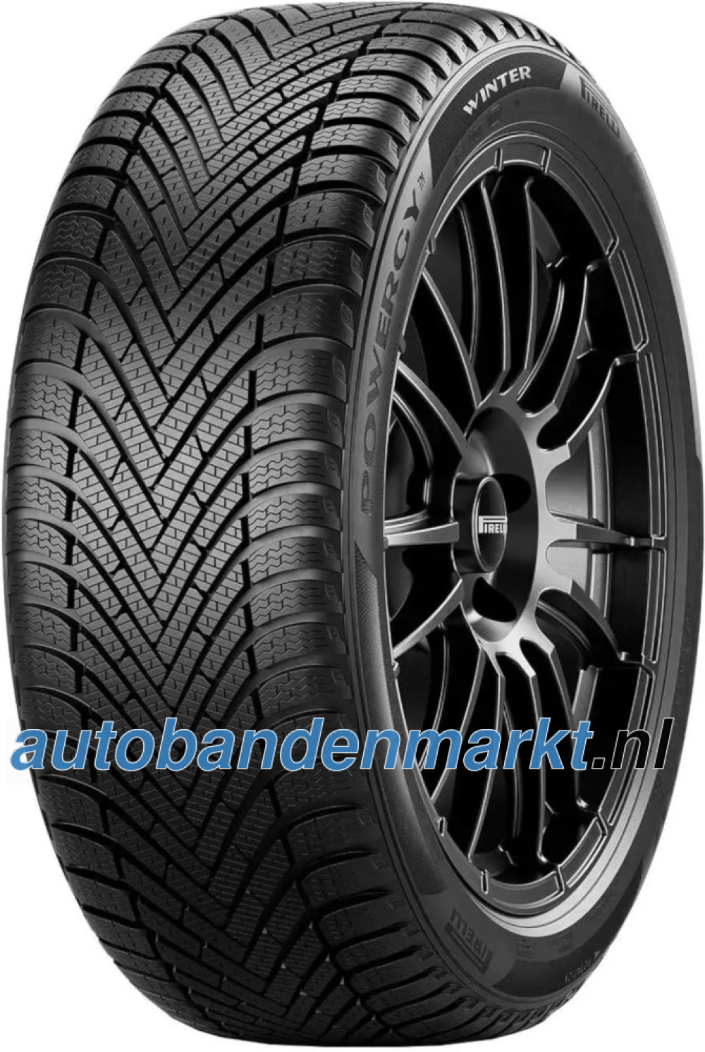 Afbeelding van Pirelli Powergy Winter ( 225/45 R17 94V XL, met velgrandbescherming (MFS) )