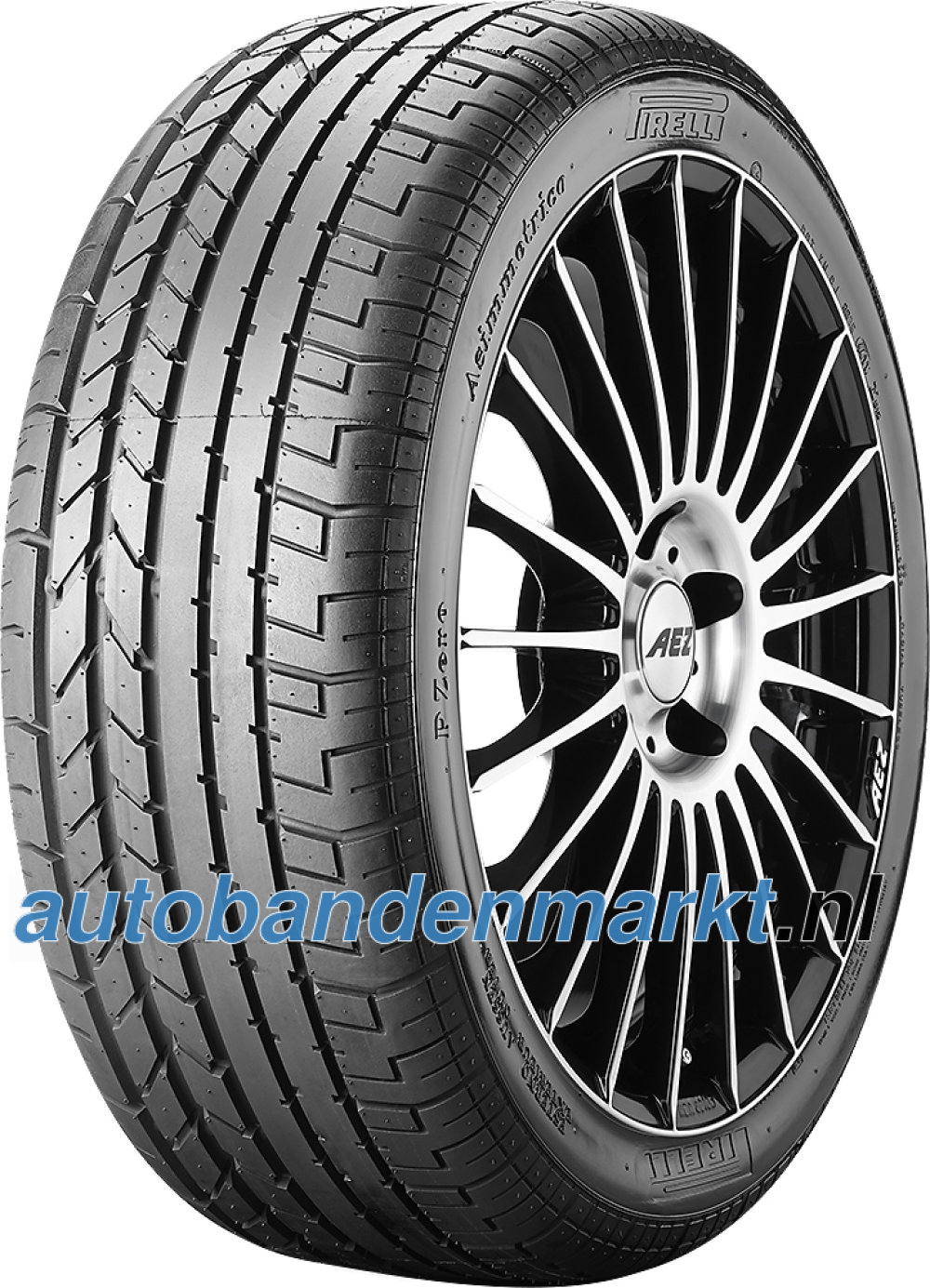 Afbeelding van Pirelli P Zero Asimmetrico ( 245/40 ZR17 (91Y) met velgrandbescherming (MFS) )