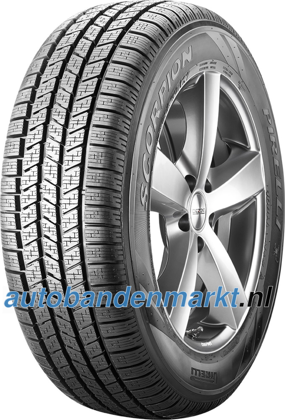 Afbeelding van Pirelli Scorpion Ice & Snow Run Flat ( 315/35 R20 110V XL *, met velgrandbescherming (MFS), runflat )