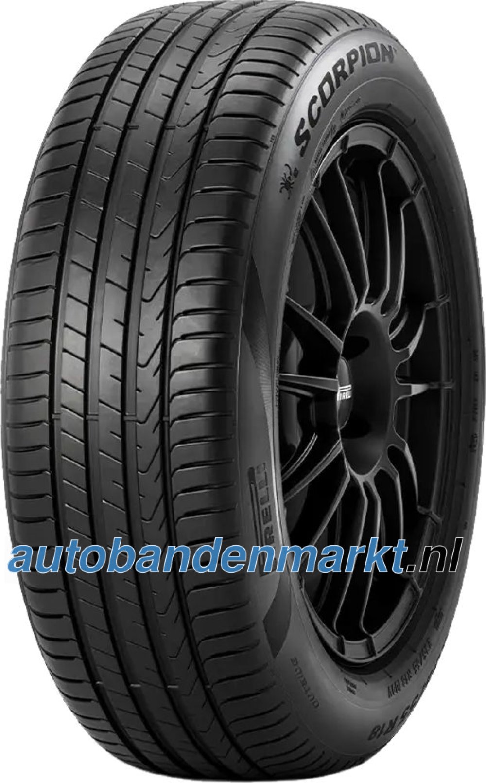 Afbeelding van Pirelli Scorpion Run Flat EMT ( 235/55 R19 105W XL RE0, met velgrandbescherming (MFS), runflat )