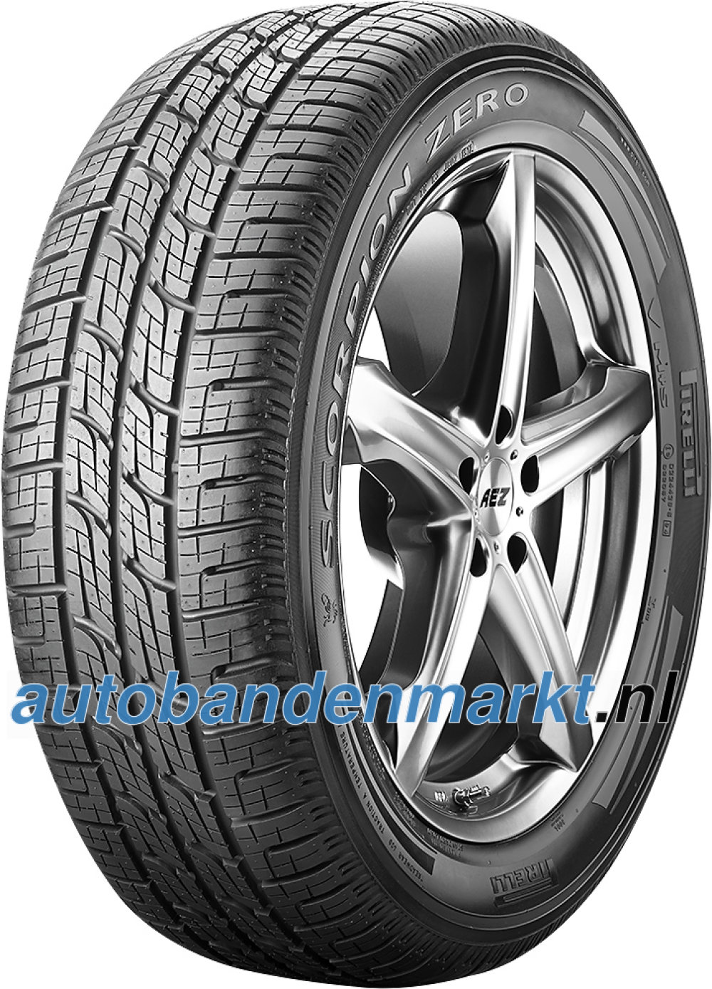 Afbeelding van Pirelli Scorpion Zero ( 255/60 R18 112V XL, met velgrandbescherming (MFS) )