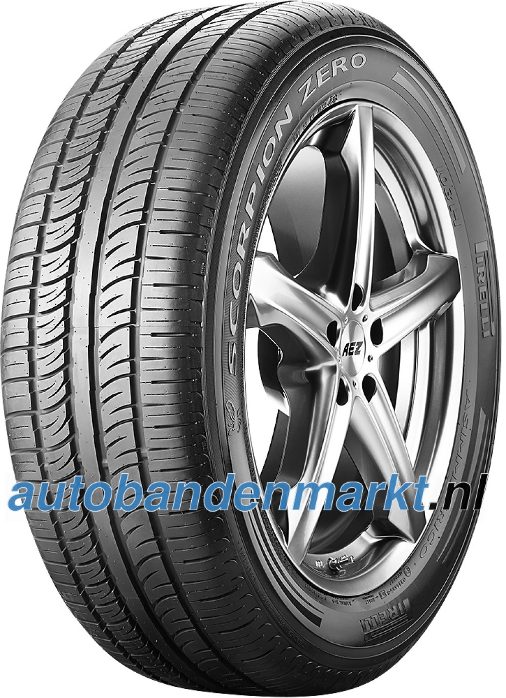 Afbeelding van Pirelli Scorpion Zero Asimmetrico ( 275/50 R20 113W XL, MO1, met velgrandbescherming (MFS) )