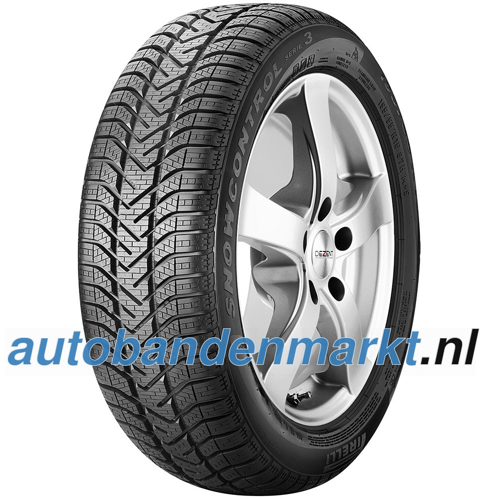 Afbeelding van Pirelli Winter 210 Snowcontrol Serie 3 Run Flat ( 195/55 R16 87H *, met velgrandbescherming (MFS), runflat )