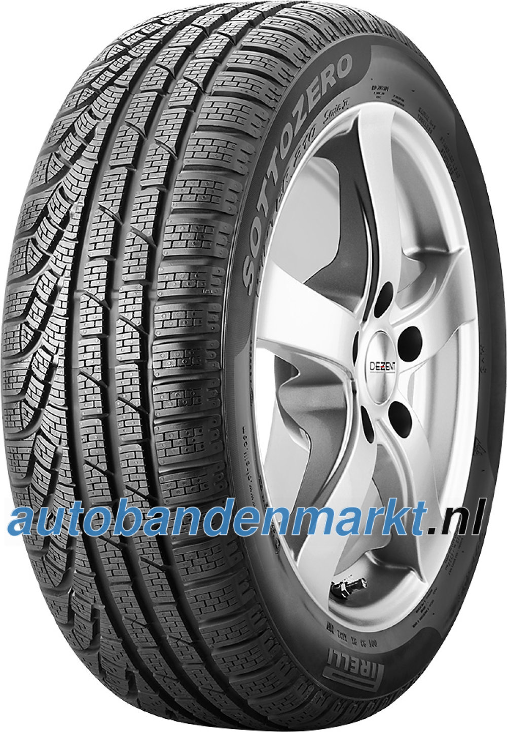 Afbeelding van Pirelli Winter 210 SottoZero Serie II ( 235/50 R19 103H XL AO, met velgrandbescherming (MFS) )