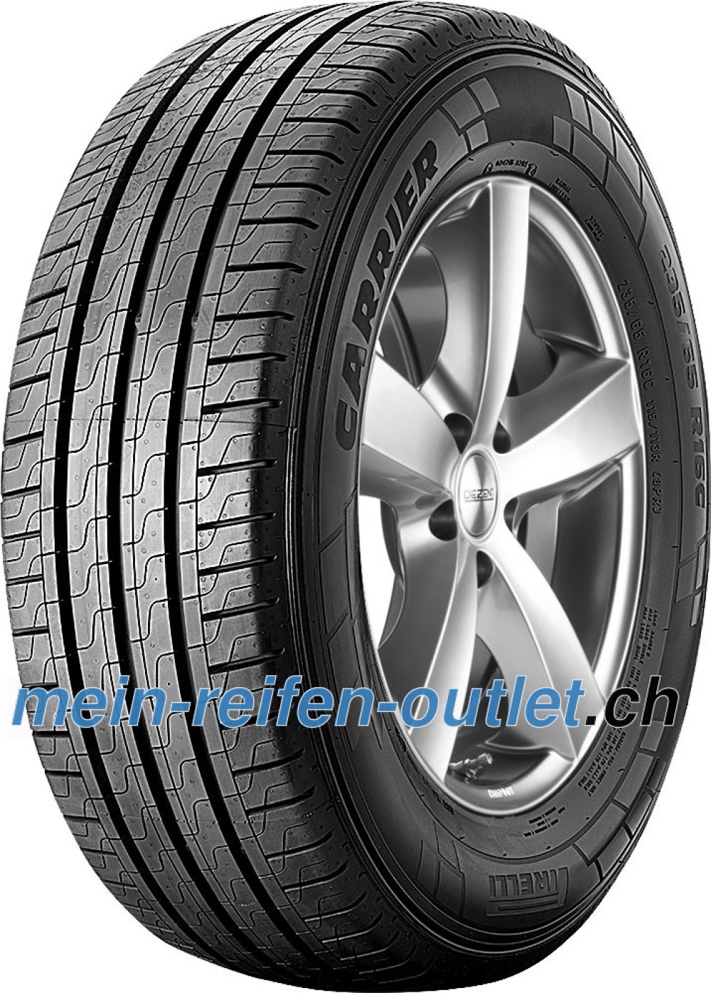 Pirelli Carrier ( 195/70 R15C 104/102R ) Pirelli Carrier ( 195/70 R15C 104/102R )