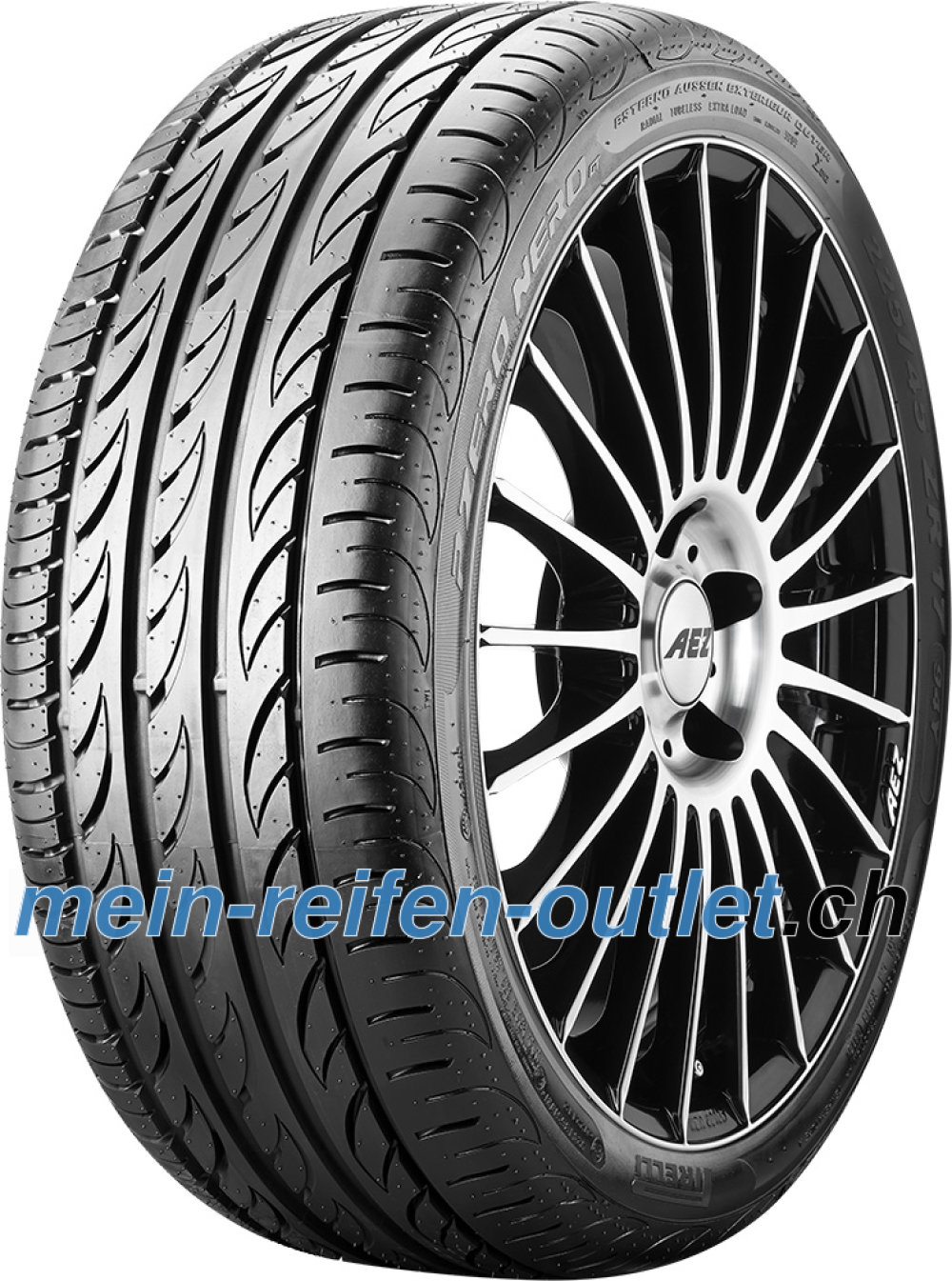 Pirelli P Zero Nero GT ( 225/35 ZR18 87Y XL mit Felgenschutz (MFS) ) Pirelli P Zero Nero GT ( 225/35 ZR18 87Y XL mit Felgenschutz (MFS) )