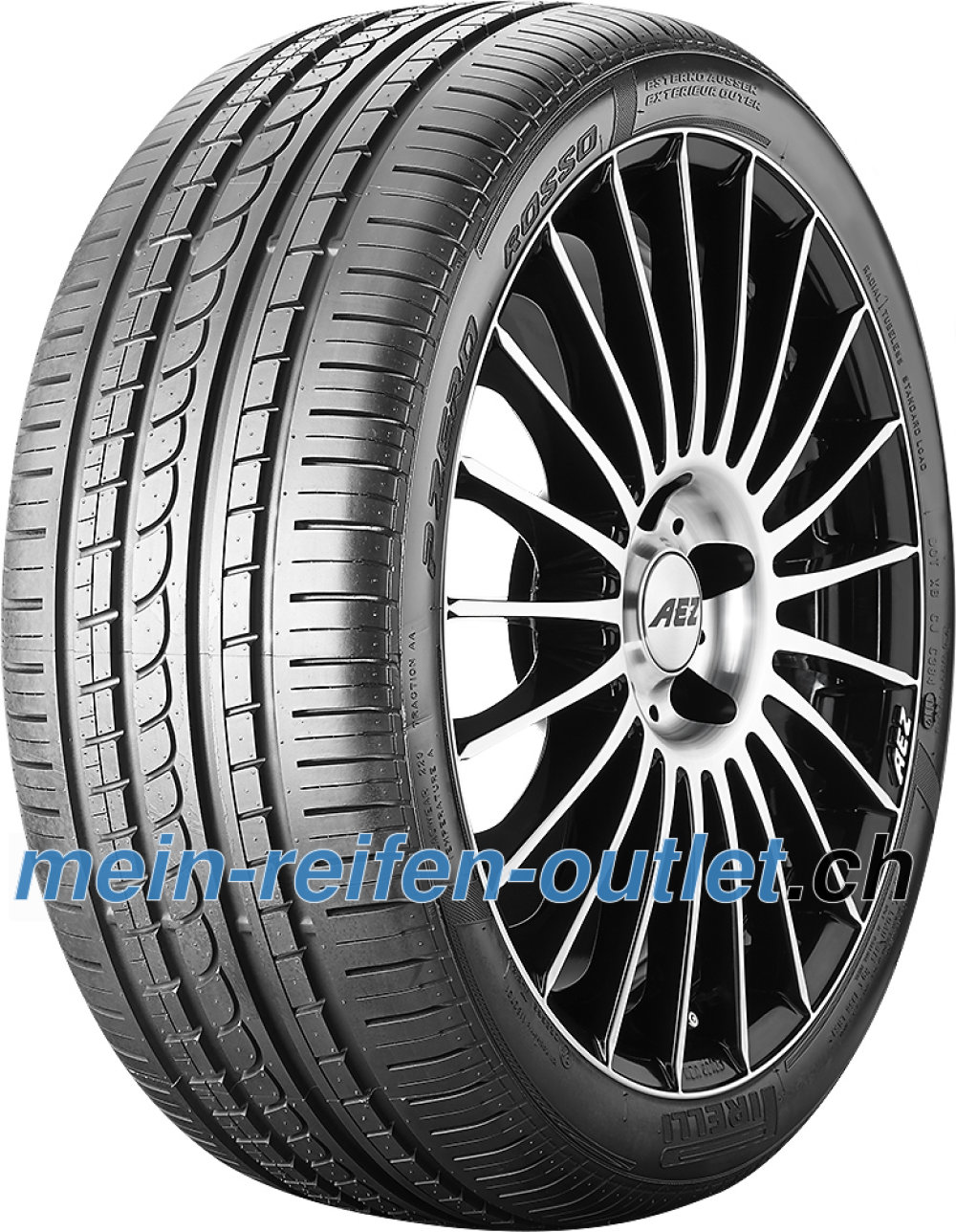 Pirelli P Zero Rosso Asimmetrico ( 235/60 R18 103V mit Felgenschutz (MFS) ) Pirelli P Zero Rosso Asimmetrico ( 235/60 R18 103V mit Felgenschutz (MFS) )