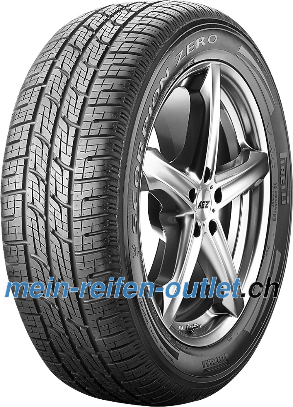 Pirelli Scorpion Zero ( 295/40 R21 111V XL ) Pirelli Scorpion Zero ( 295/40 R21 111V XL )