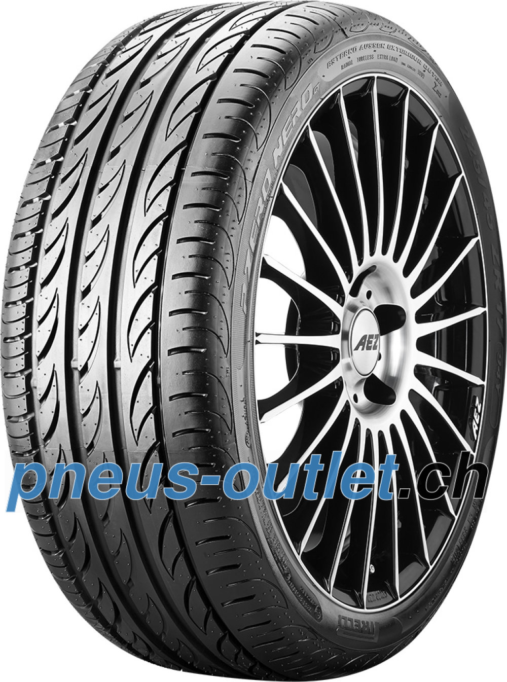 Pirelli P Zero Nero GT ( 225/35 ZR18 87Y XL avec protège-jante (MFS) ) Pirelli P Zero Nero GT ( 225/35 ZR18 87Y XL avec protège-jante (MFS) )