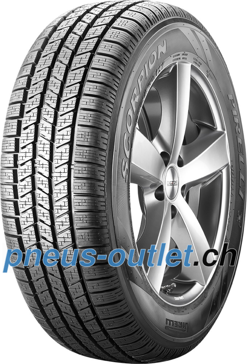 Pirelli Scorpion Ice+Snow runflat ( 325/30 R21 108V XL runflat, avec protège-jante (MFS) ) Pirelli Scorpion Ice+Snow runflat ( 325/30 R21 108V XL runflat, avec protège-jante (MFS) )
