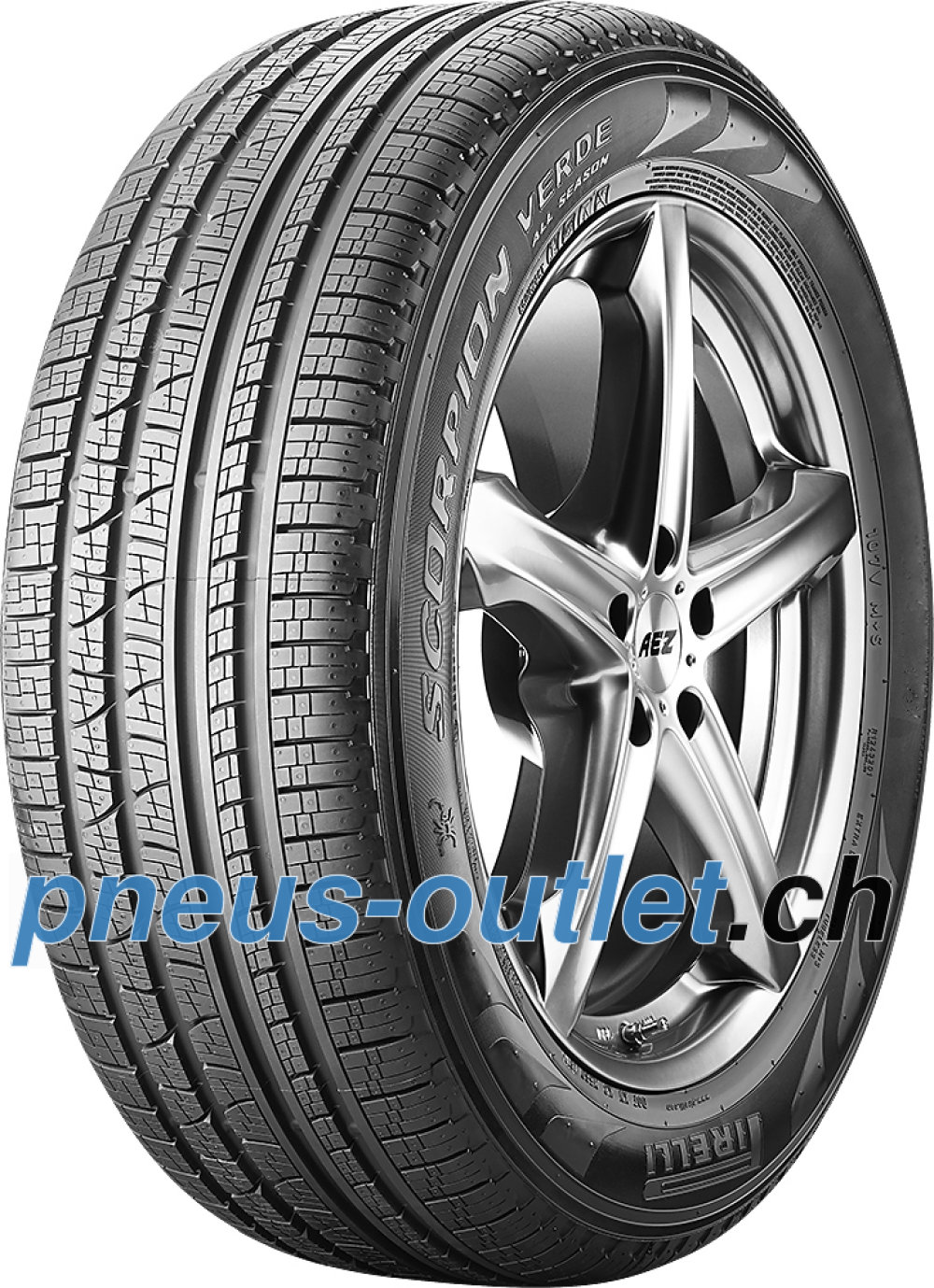 Pirelli Scorpion Verde All-Season ( 265/50 R19 110W XL , MGT ) Pirelli Scorpion Verde All-Season ( 265/50 R19 110W XL , MGT )