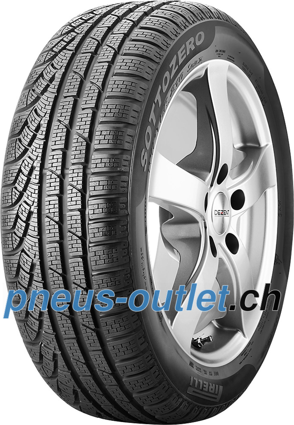 Pirelli W 210 SottoZero S2 ( 205/60 R16 92H AO, MO, avec protège-jante (MFS) ) Pirelli W 210 SottoZero S2 ( 205/60 R16 92H AO, MO, avec protège-jante (MFS) )