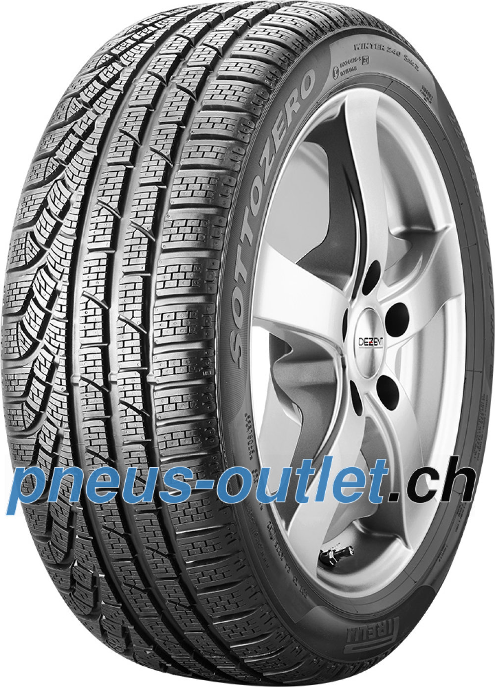 Pirelli W 270 SottoZero S2 ( 275/35 R19 100W XL , MO ) Pirelli W 270 SottoZero S2 ( 275/35 R19 100W XL , MO )