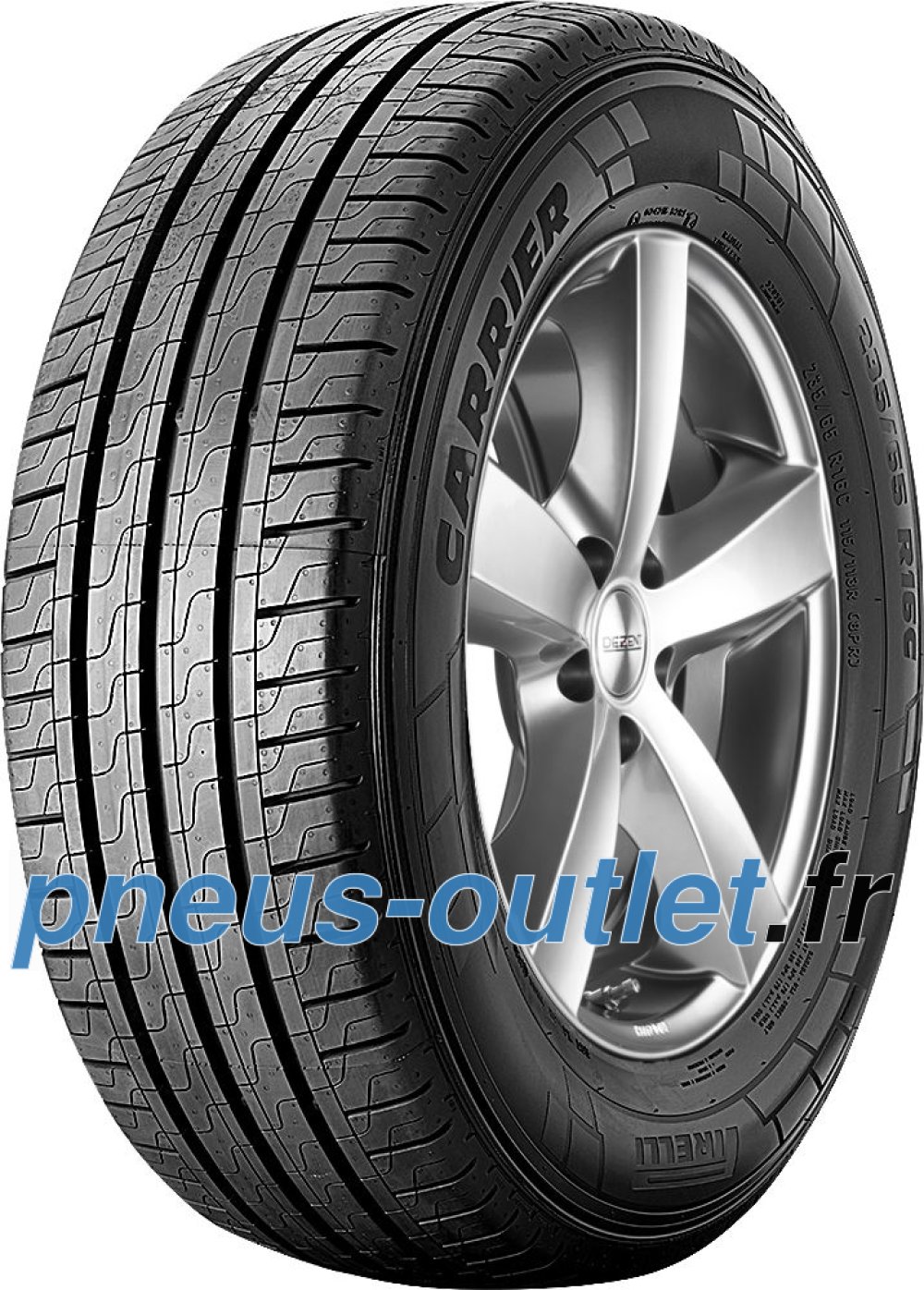 Pirelli Carrier ( 225/60 R16C 111/109T Double marquage 105H ) Pirelli Carrier ( 225/60 R16C 111/109T Double marquage 105H )
