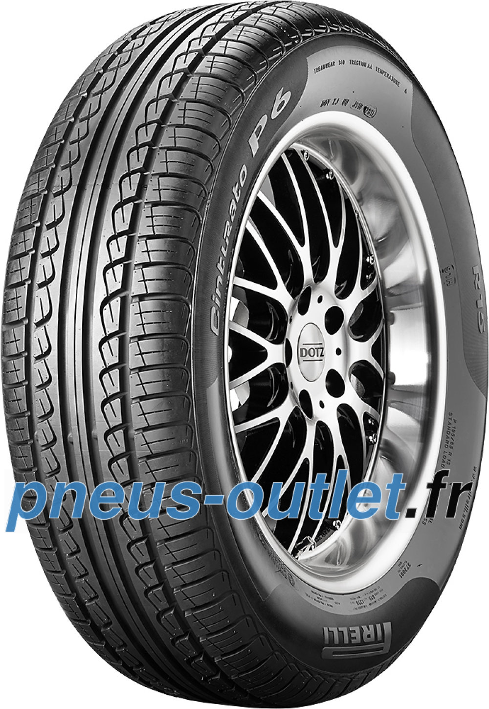 Pirelli Cinturato P6 ( 175/60 R15 81H ECOIMPACT ) Pirelli Cinturato P6 ( 175/60 R15 81H ECOIMPACT )