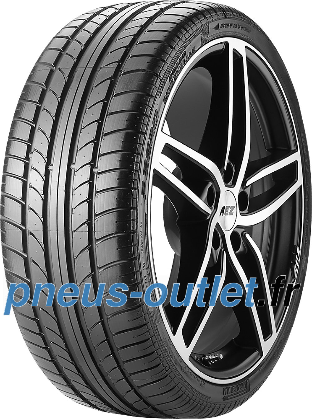 Pirelli P Zero Rosso Direzionale ( 255/40 ZR18 (95Y) )