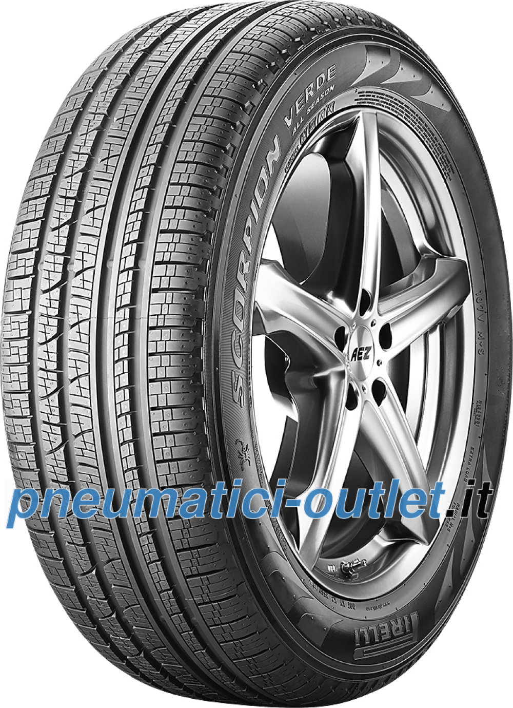 Pirelli Scorpion Verde All-Season ( 255/55 R19 111H XL ECOIMPACT ) Pirelli Scorpion Verde All-Season ( 255/55 R19 111H XL ECOIMPACT )