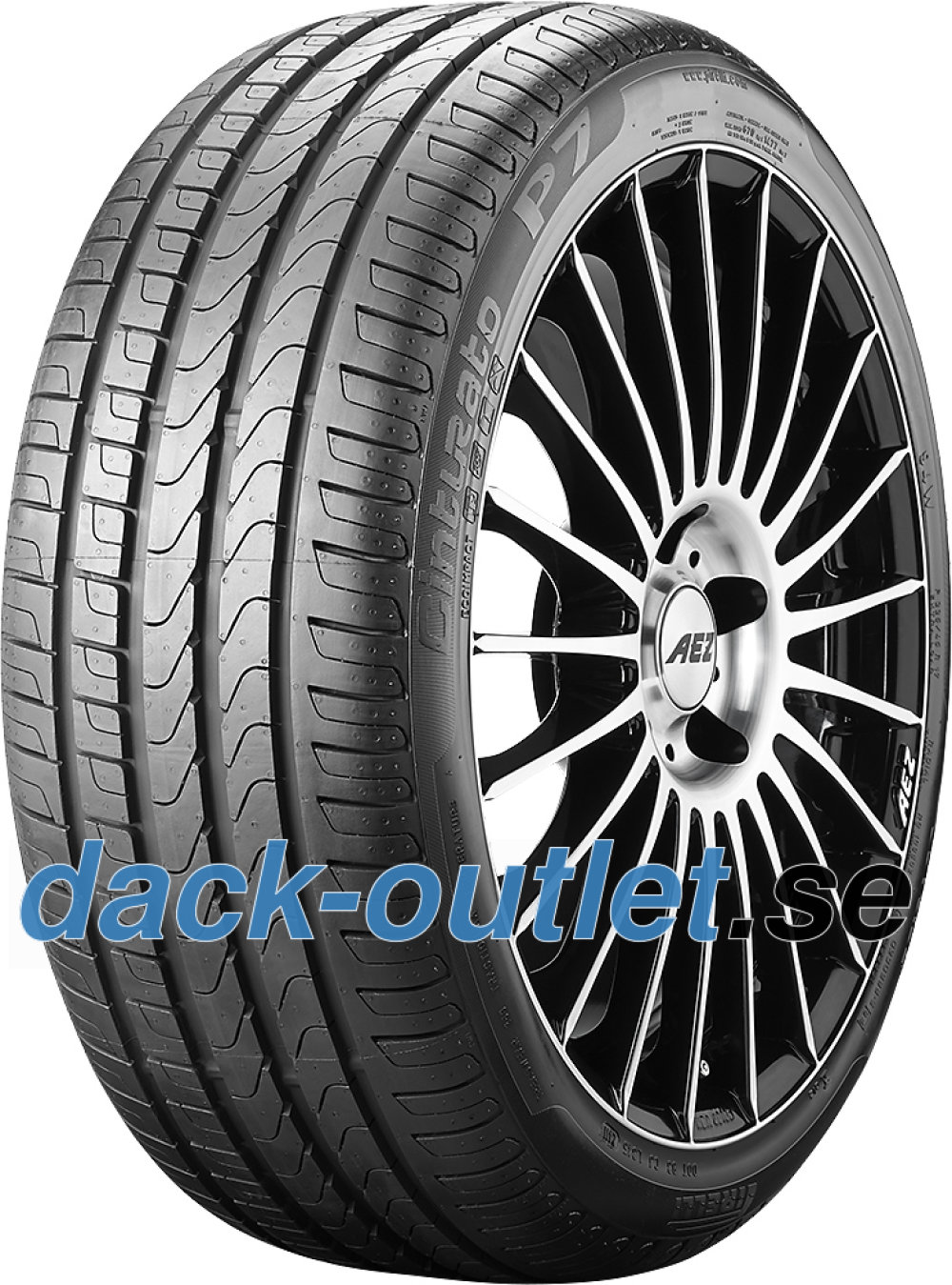 Pirelli Cinturato P7 runflat ( 205/50 R17 89W *, ECOIMPACT, med fälg skyddslist (MFS), runflat ) Pirelli Cinturato P7 runflat ( 205/50 R17 89W *, ECOIMPACT, med fälg skyddslist (MFS), runflat )