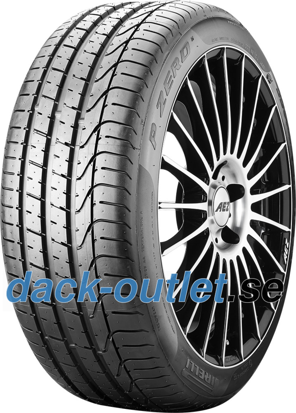 Pirelli P Zero runflat ( 245/35 R18 88Y *, med fälg skyddslist (MFS), runflat ) Pirelli P Zero runflat ( 245/35 R18 88Y *, med fälg skyddslist (MFS), runflat )
