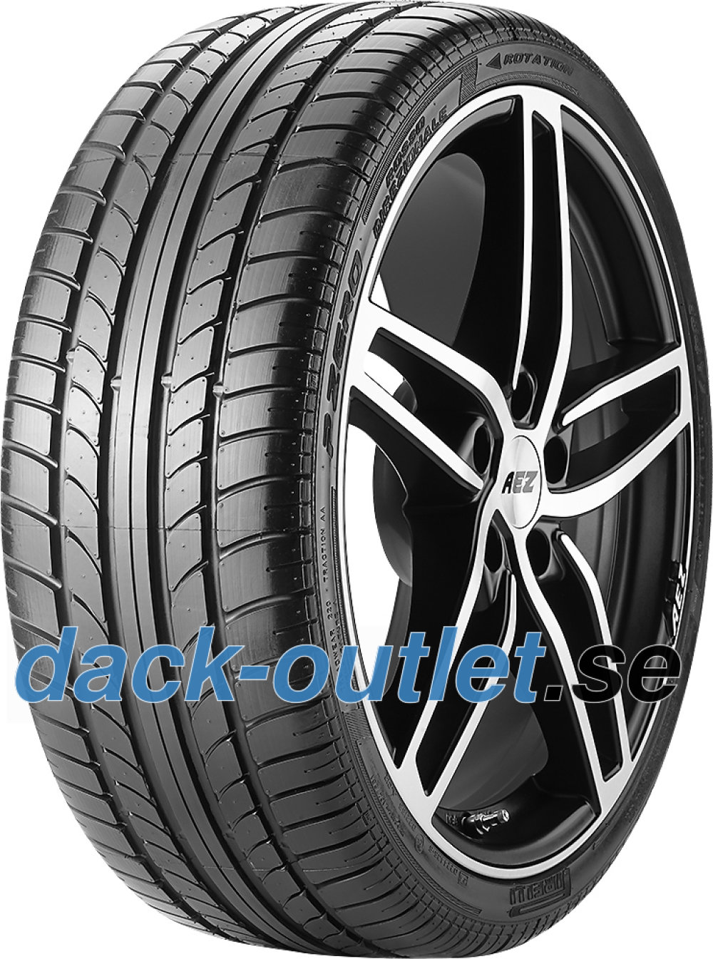 Pirelli P Zero Corsa Direzionale ( 235/35 ZR19 (91Y) XL N1, med fälg skyddslist (MFS) ) Pirelli P Zero Corsa Direzionale ( 235/35 ZR19 (91Y) XL N1, med fälg skyddslist (MFS) )
