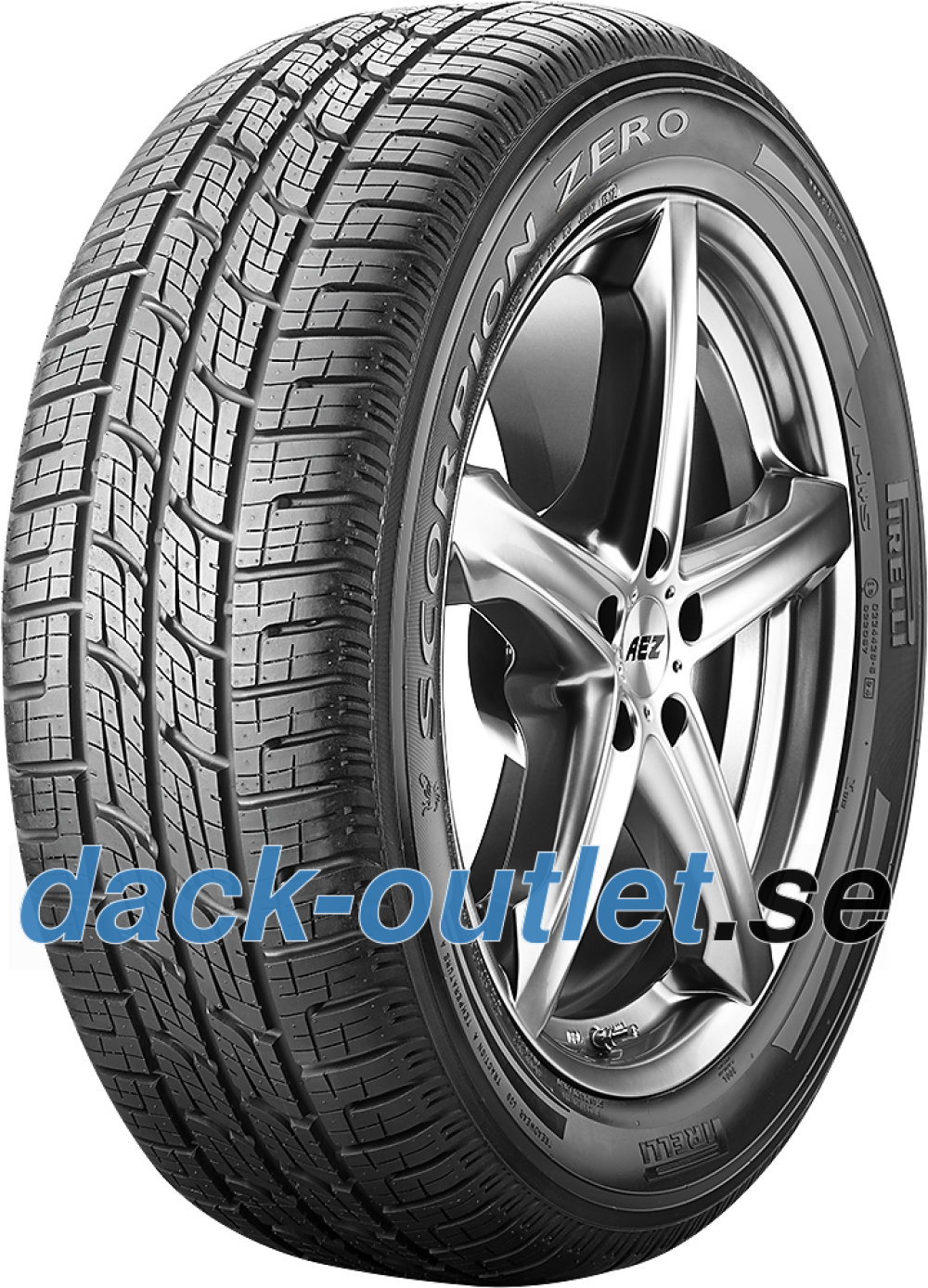 Pirelli Scorpion Zero ( 275/55 R19 111H , MO, med fälg skyddslist (MFS) ) Pirelli Scorpion Zero ( 275/55 R19 111H , MO, med fälg skyddslist (MFS) )
