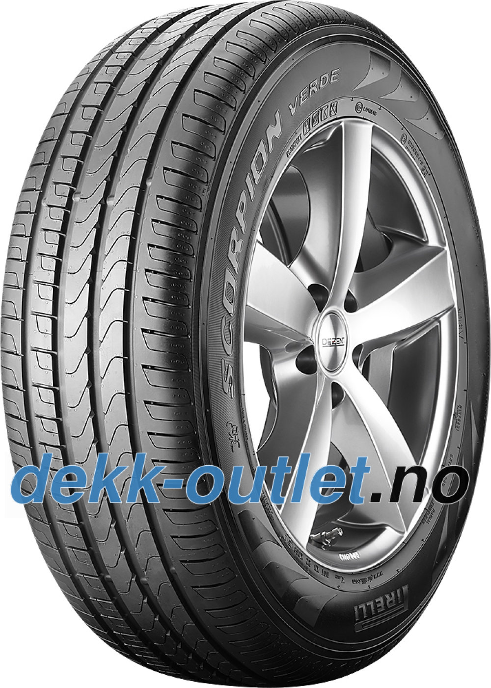 Pirelli Scorpion Verde ( 235/60 R18 103V ECOIMPACT, med felgbeskyttelse (MFS) ) Pirelli Scorpion Verde ( 235/60 R18 103V ECOIMPACT, med felgbeskyttelse (MFS) )
