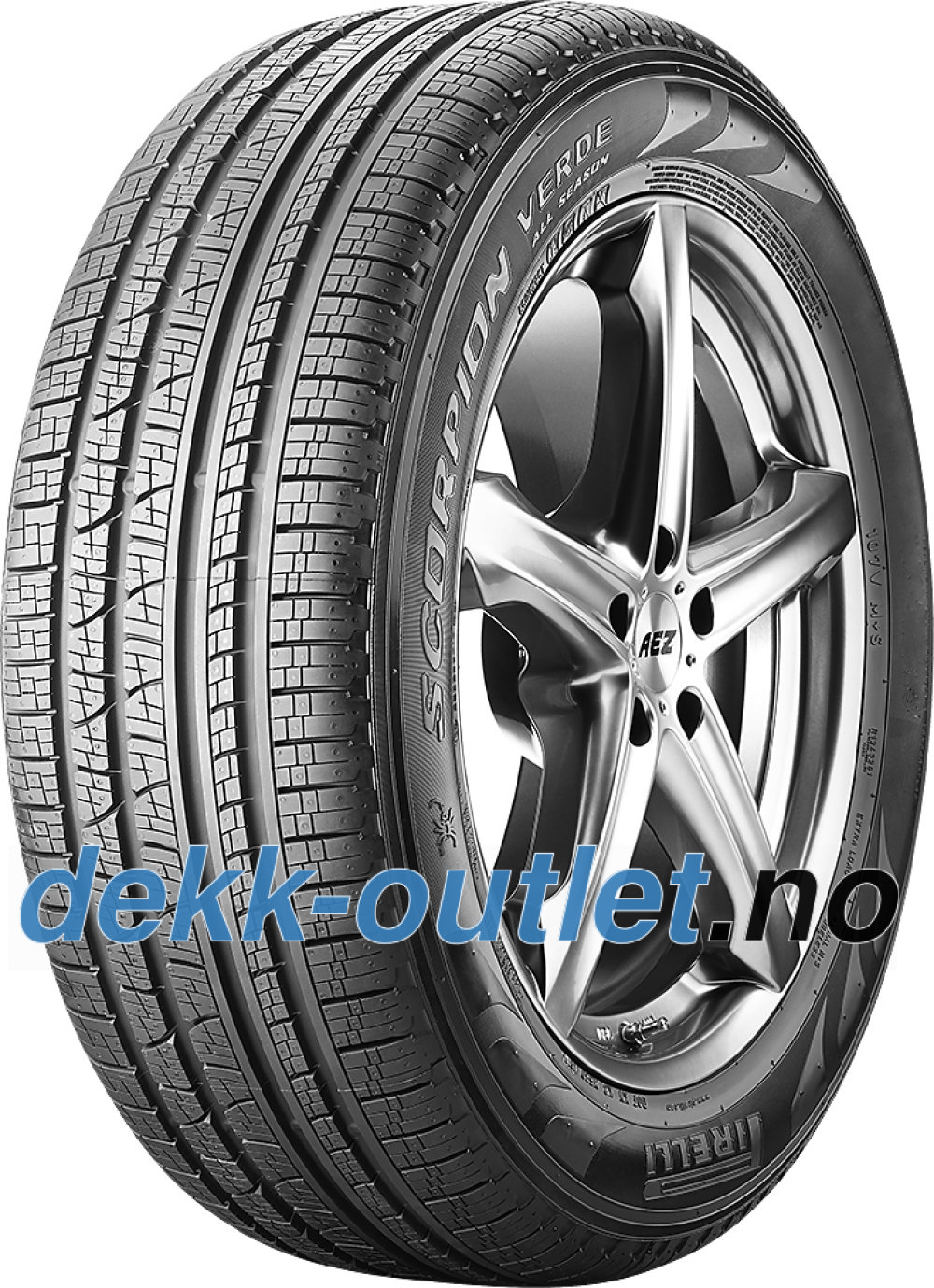Pirelli Scorpion Verde All-Season ( 255/60 R18 112H XL ECOIMPACT ) Pirelli Scorpion Verde All-Season ( 255/60 R18 112H XL ECOIMPACT )