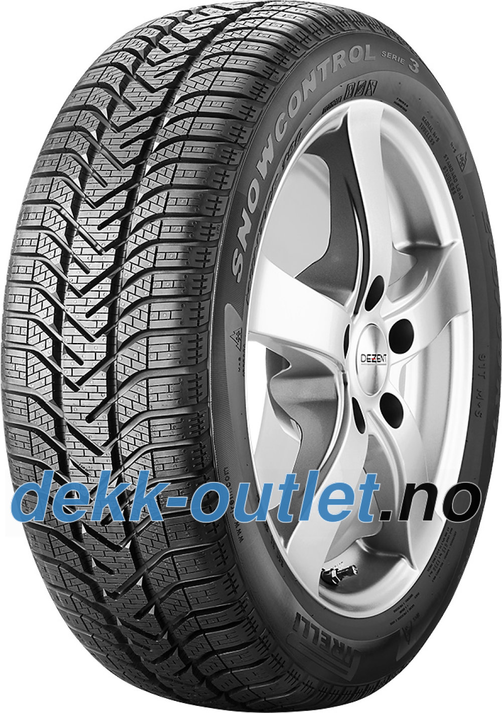 Pirelli W 190 Snowcontrol Serie III ( 155/65 R14 75T ECOIMPACT ) Pirelli W 190 Snowcontrol Serie III ( 155/65 R14 75T ECOIMPACT )