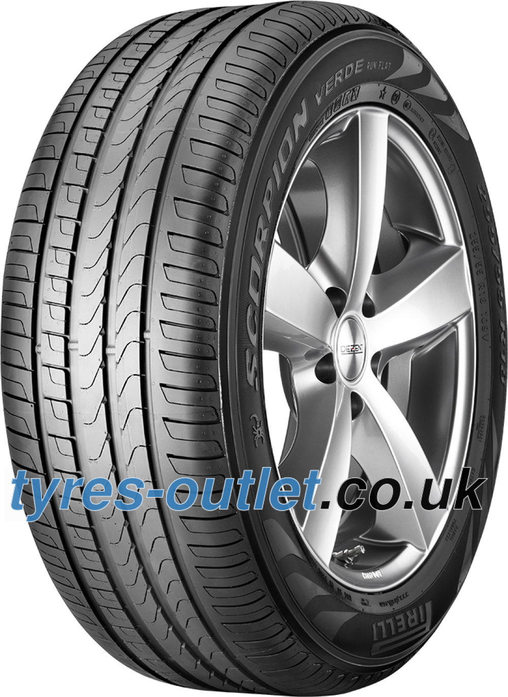 Pirelli Scorpion Verde runflat ( 235/55 R19 101V ECOIMPACT, MOE, with rim protection (MFS), runflat ) Pirelli Scorpion Verde runflat ( 235/55 R19 101V ECOIMPACT, MOE, with rim protection (MFS), runflat )