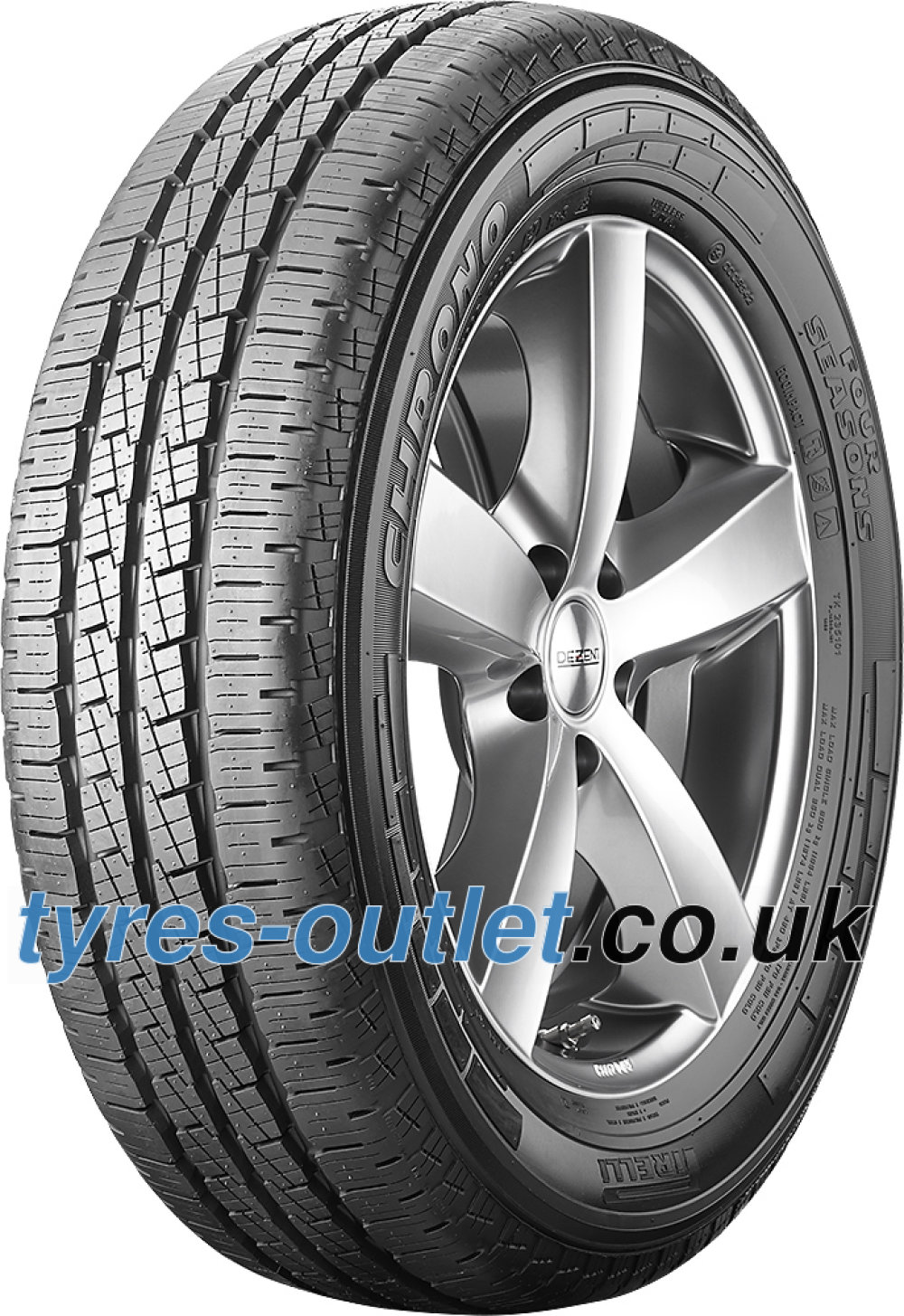 Pirelli Chrono Four Seasons ( 215/65 R16C 109/107R Dual Branding 106T, ECOIMPACT ) Pirelli Chrono Four Seasons ( 215/65 R16C 109/107R Dual Branding 106T, ECOIMPACT )