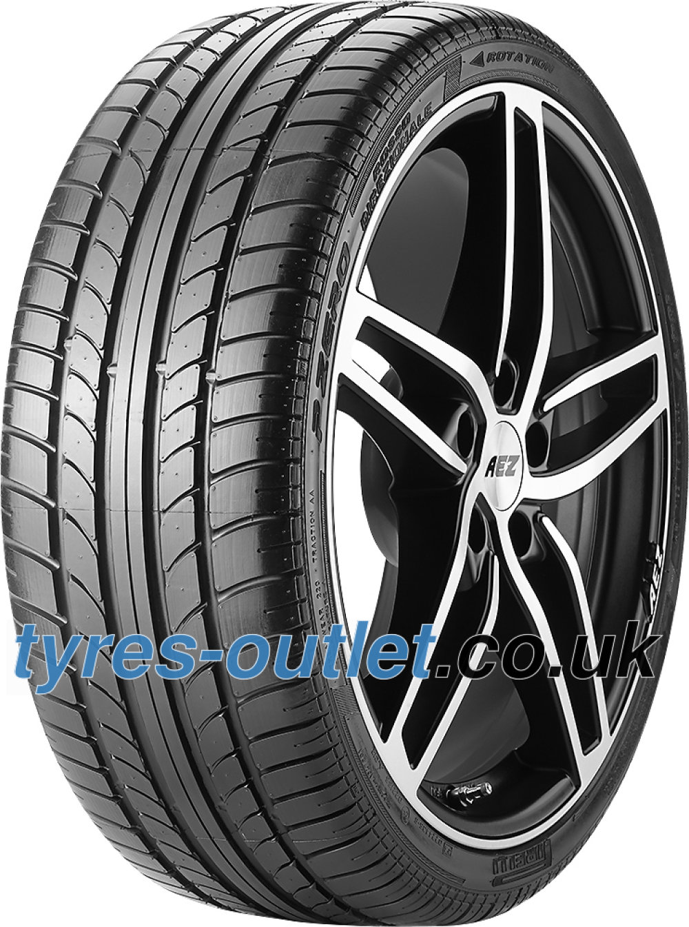 Pirelli P Zero Corsa Direzionale ( 205/45 ZR17 88Y XL LS, with rim protection (MFS) ) Pirelli P Zero Corsa Direzionale ( 205/45 ZR17 88Y XL LS, with rim protection (MFS) )