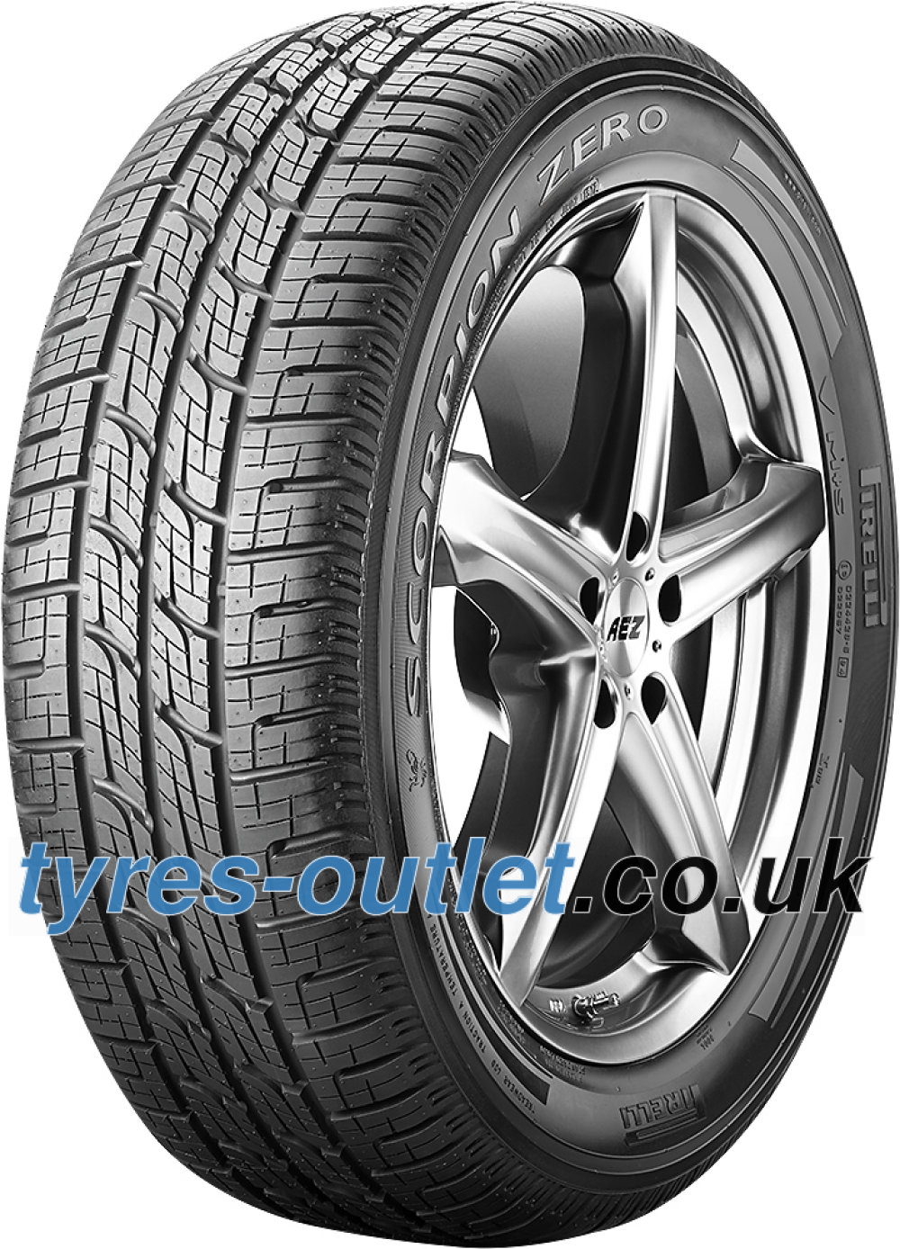 Pirelli Scorpion Zero ( 235/60 R18 103V , with rim protection (MFS) ) Pirelli Scorpion Zero ( 235/60 R18 103V , with rim protection (MFS) )