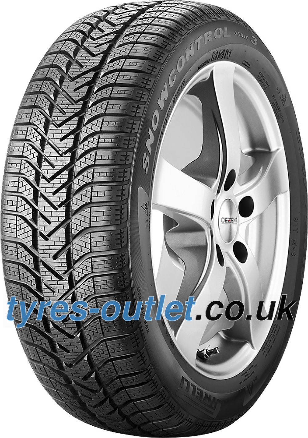 Pirelli W 190 Snowcontrol Serie III ( 175/65 R14 82T ECOIMPACT ) Pirelli W 190 Snowcontrol Serie III ( 175/65 R14 82T ECOIMPACT )