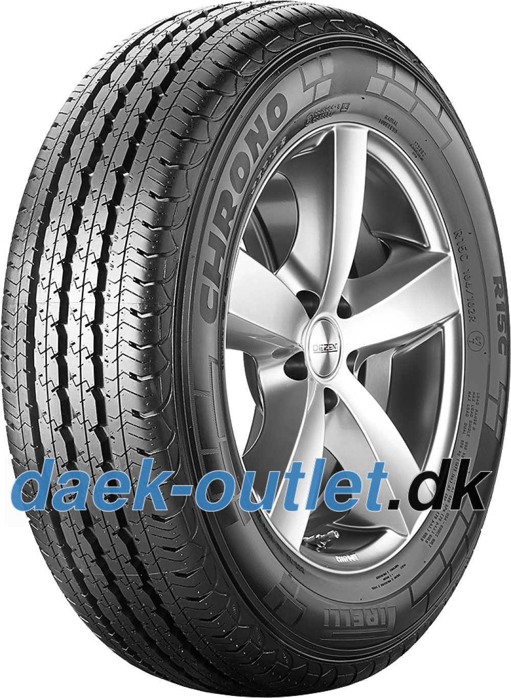 Pirelli Chrono 2 ( 215/65 R15C 104/102T ) Pirelli Chrono 2 ( 215/65 R15C 104/102T )