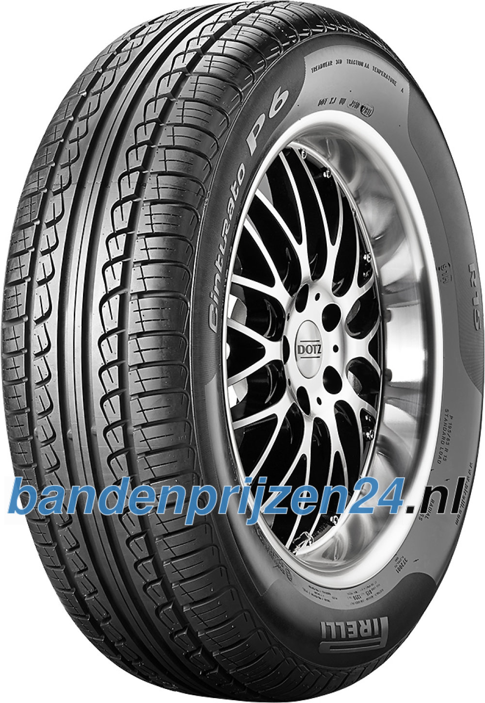 Pirelli Cinturato P6 ( 195/60 R15 88H ) Pirelli Cinturato P6 ( 195/60 R15 88H )