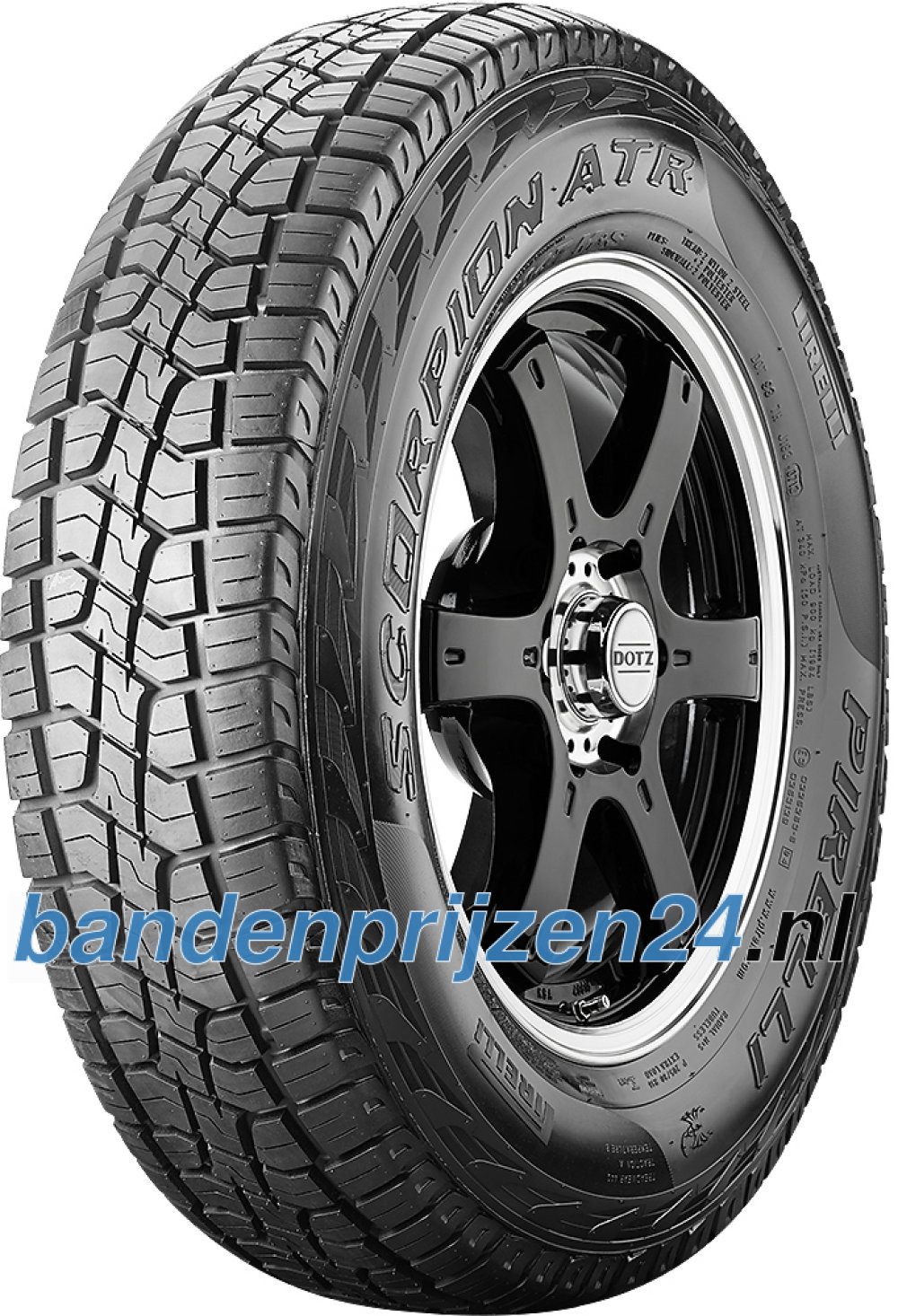 Pirelli Scorpion ATR ( 235/65 R17 108H XL , met velgrandbescherming (MFS) ) Pirelli Scorpion ATR ( 235/65 R17 108H XL , met velgrandbescherming (MFS) )