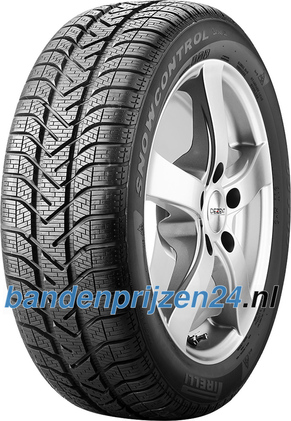 Pirelli W 190 Snowcontrol Serie II ( 185/60 R14 82T ECOIMPACT ) Pirelli W 190 Snowcontrol Serie II ( 185/60 R14 82T ECOIMPACT )