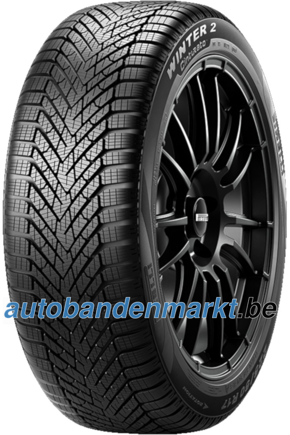 Pirelli Cinturato Winter 2 ( 195/55 R20 95H XL, met velgrandbescherming (MFS) )