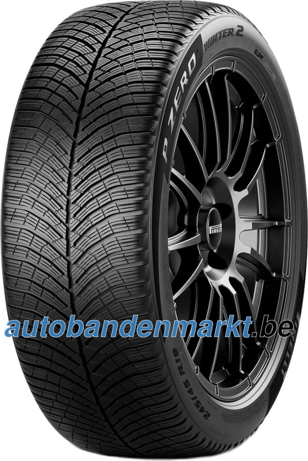 Pirelli P Zero Winter 2 ( 245/40 R18 97V XL, met velgrandbescherming (MFS) )