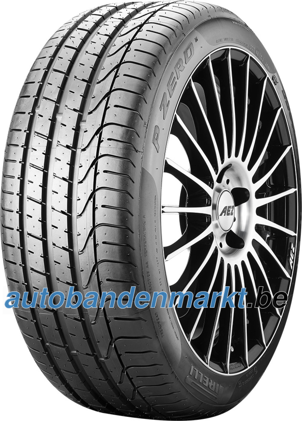 Pirelli P Zero ( 285/40 ZR21 (109Y) XL N0, met velgrandbescherming (MFS) )