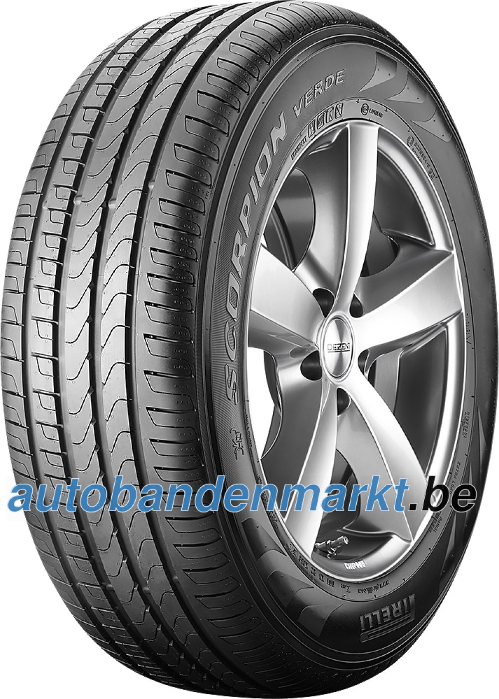 Pirelli Scorpion Verde ( 235/50 R20 100W MO, met velgrandbescherming (MFS) )