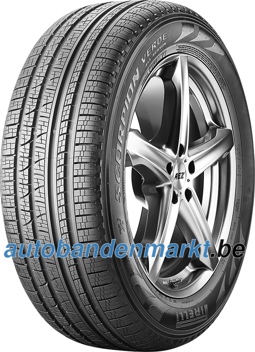 Pirelli Scorpion Verde All-Season ( 225/60 R17 103H XL, met velgrandbescherming (MFS) )